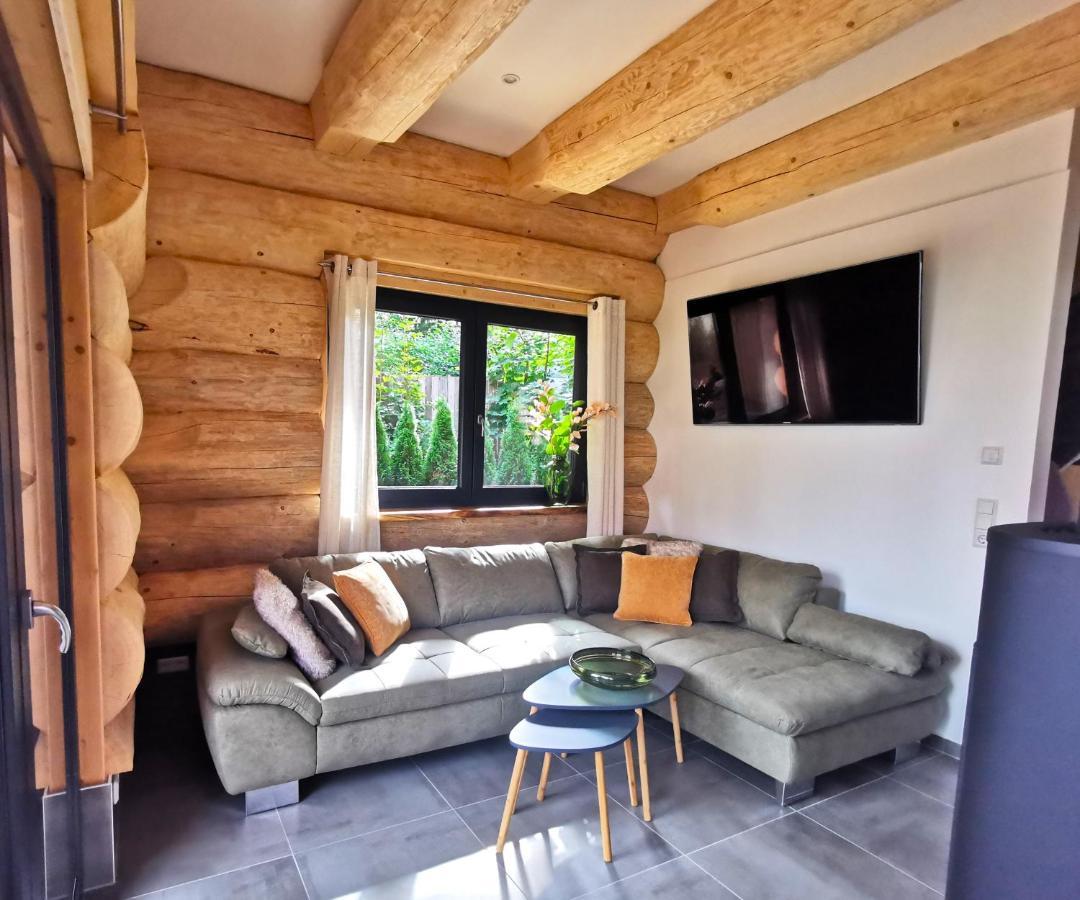 Das Chalet Mit Schlossblick In Wernigerode Exterior foto