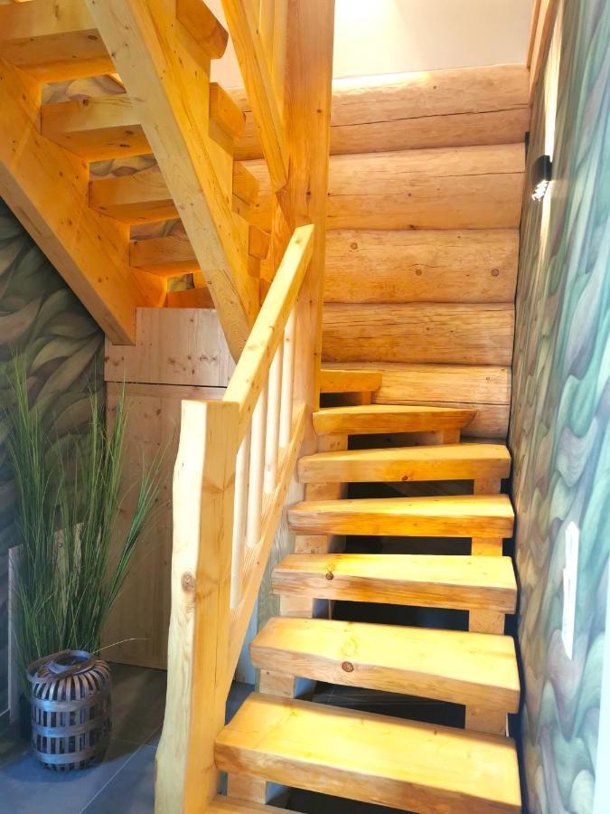 Das Chalet Mit Schlossblick In Wernigerode Exterior foto