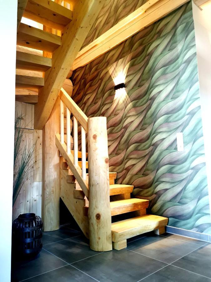 Das Chalet Mit Schlossblick In Wernigerode Exterior foto