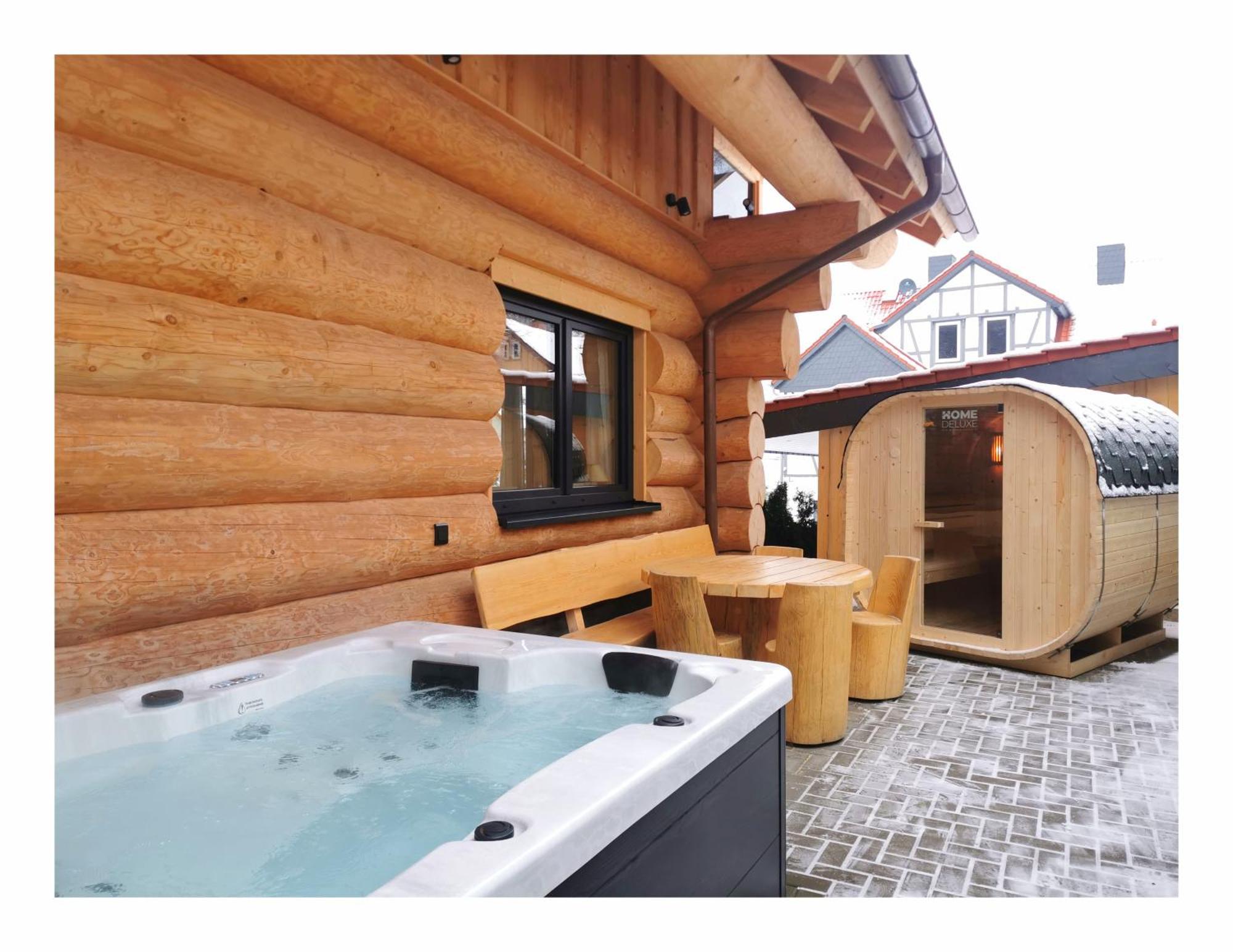 Das Chalet Mit Schlossblick In Wernigerode Exterior foto