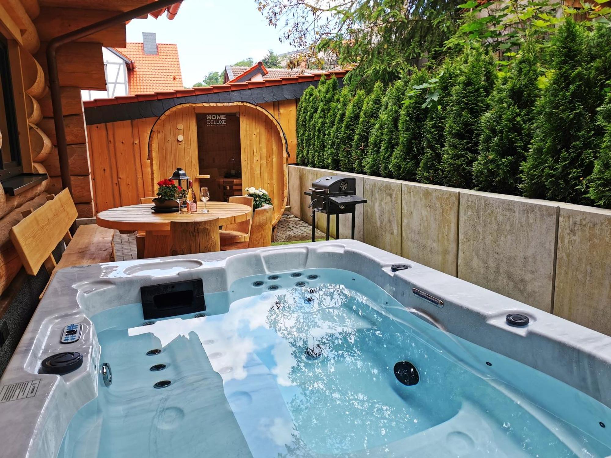 Das Chalet Mit Schlossblick In Wernigerode Exterior foto